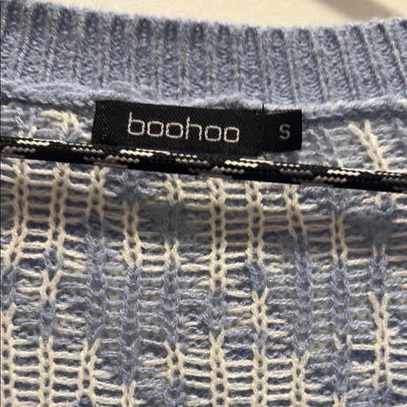 Houndstooth Sweater - Picture 2 of 4